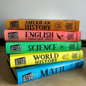 “Everything You Need to Ace” school books